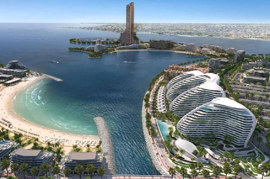 Oystra Project by Zaha Hadid Architects Takes Form on Al Marjan Island