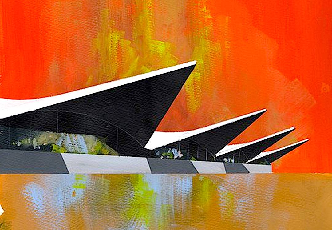 Supersonic Modernism Revolutionizes Mid-Century Creations